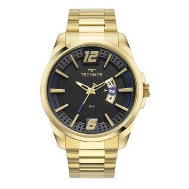 Imagem de Relógio Technos Masculino Racer Dourado 2117Lcss/1P