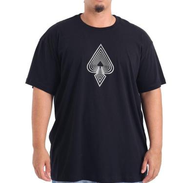Imagem de Camiseta MCD Oversized Espad Ref WT26 Masculina-Masculino