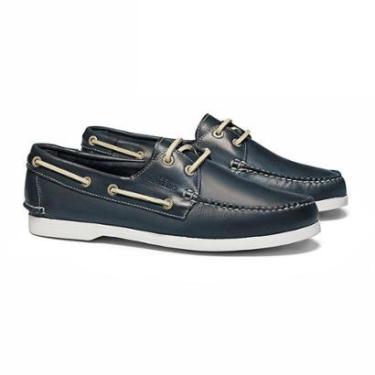 Imagem de Deckshoes Masculino Jerry Smooth Marinho Samello-Masculino