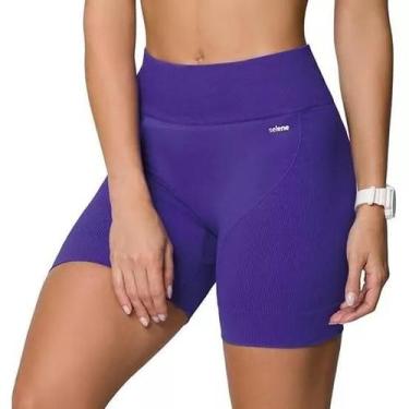 Imagem de Shorts Selene Sport Feminino Fitness De Academia Original - LuckBaby S