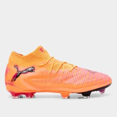 Imagem de Chuteira Campo Puma Future 8 Ultimate Unissex, Laranja, 40