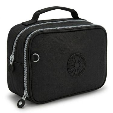 Imagem de Estojo Escolar Infantil Box Duplo 1133 Preto - Tend