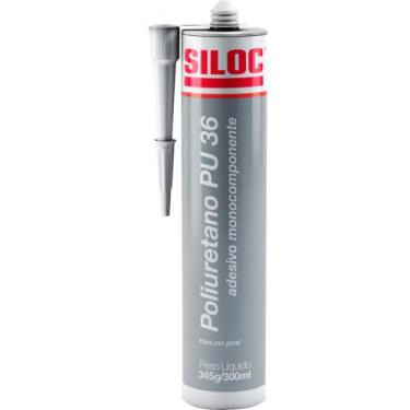 Imagem de Selante de Poliuretano PU 36, 300 ml Siloc Cinza OstenVonder