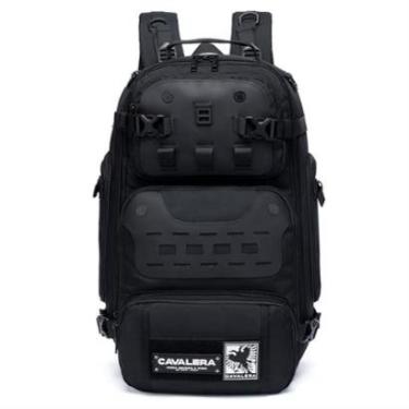 Imagem de Mochila Cavalera Executiva Notebook Trabalho Reforçada Preta-Masculino