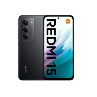 Imagem de Smartphone 15 6GB de RAM 128GB Tela 6.9 Dual Sim Midnight Preto - andr