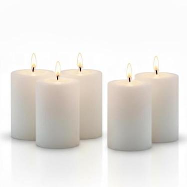 Imagem de 24 Velas Rechaud 6 Horas Lâmparina Recho Refil Luminárinara - encanto 