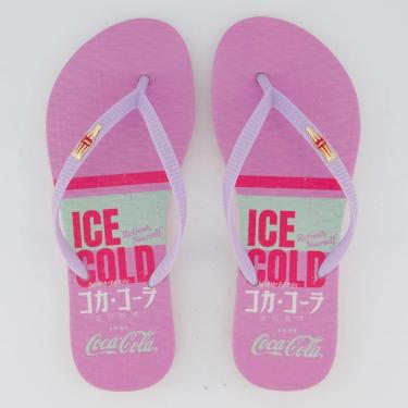 Imagem de Chinelo Coca Cola Marina Bay Feminino-Feminino