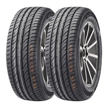 Imagem de Kit 2 Pneus Royal Black Aro 18 215/55R18 Royal Eco 99V XL