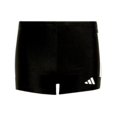 Imagem de Sunga Boxer Três Listras Infantil Adidas-Unissex