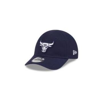 Imagem de Bone New Era  9FORTY Chicago Bulls Marinho-Masculino
