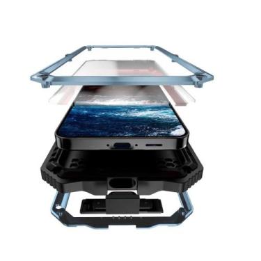 Imagem de Funda Resistente y Robusta Lunivop para Samsung Galaxy S24 FE
