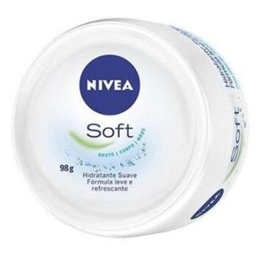 Imagem de Hidratante Facial Nivea Soft Unissex 97g Nivea-Unissex