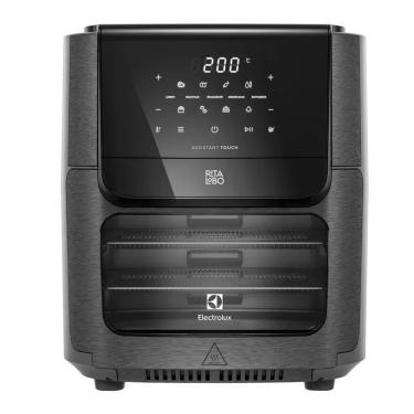 Imagem de Fritadeira Elétrica Air Fryer Electrolux EAF90 12L 1700W Digital Multifunção Grafite 220V
