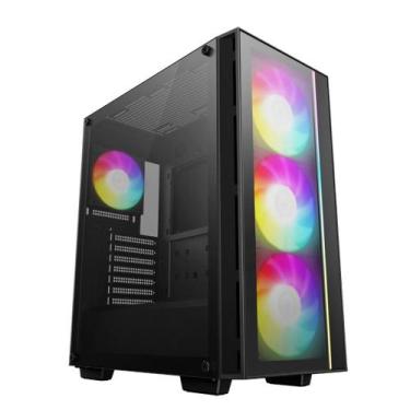 Imagem de Gabinete Deepcool Matrexx 55 V4 C Atx Mid Tower Lateral De Vidro Tempe