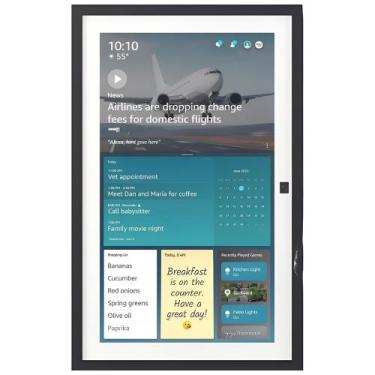 Imagem de Tela Inteligente Amazon Echo Show 21 - 21.5 Full HD - Alexa - Bluetoot