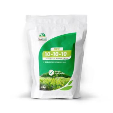 Imagem de Fertilizante Plantfertil NPK 10-10-10  3KG