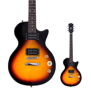 Imagem de Guitarra Les Paul Strinberg LPS200 SB Sunburst com Braço Parafusado