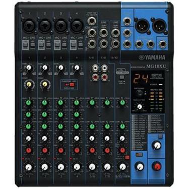 Imagem de Mesa de Som Yamaha MG10XU c/ Efeito/Usb 10 Canais