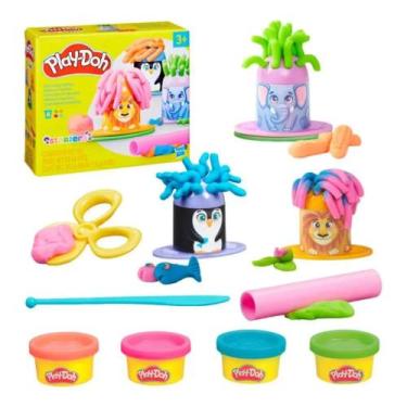 Imagem de Massinha Play Doh Criar Animais Estilosos - Hasbro F8787
