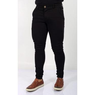 Imagem de calça social esporte - diversas, Preto, 40