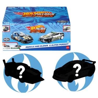 Imagem de Kit Carro Hot Wheels Com 2 de Fricção Surpresa Mattel