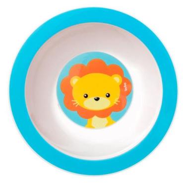 Imagem de Pratinho Fundo Bowl Animal Fun  Buba Baby