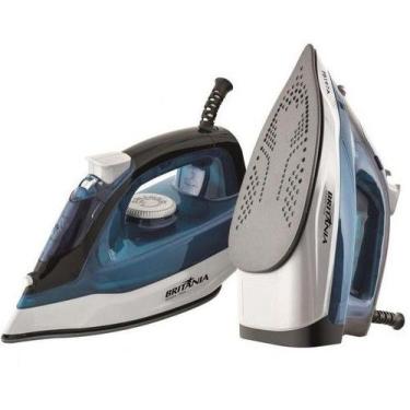 Imagem de Ferro de passar a vapor britania 1200w 220v - antiaderente - Britânia,