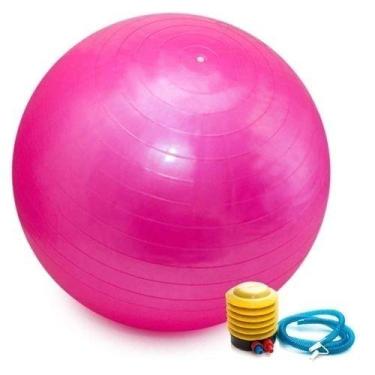 Imagem de Bola de Ginástica (65cm) - Cor: Pink - Starflex