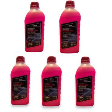 Imagem de Aditivo Radiador ROSA Concentrado Ecológico 1L RL10008 - .Delphi.