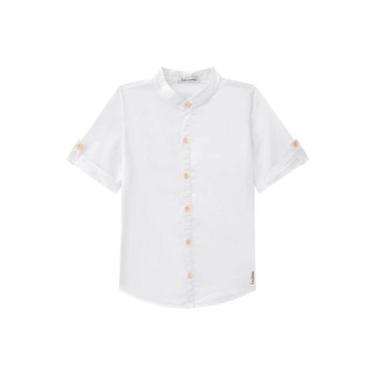 Imagem de Roupa Infantil Camisa Bebê Lucboo Camiseta Manga Curta Em Tricoline Na