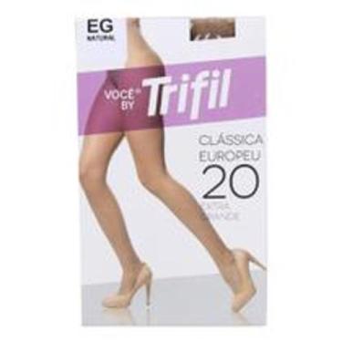 Imagem de Meia-calca Fio 20 Trifil W0 63081 Plus Size, Natural, G