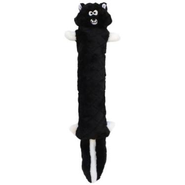 Imagem de Jigglerz Skunk Zippy Paws Brinquedo De Pelúcia Para Cachorro
