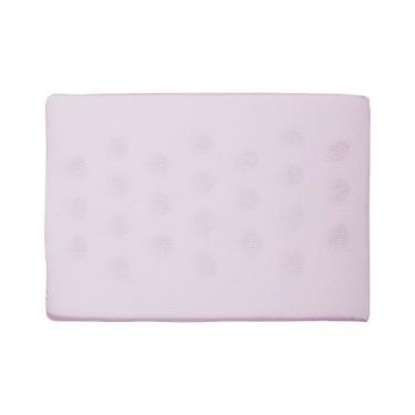 Imagem de Travesseiro Antissufocante Bercinho Rosa - Conforto e Segurança para B