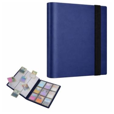 Imagem de Fichário Álbum Para 360 Cartas Pokémon Pasta Otug Azul - N/A