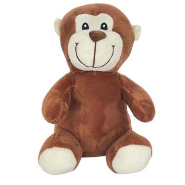 Imagem de Pelúcia Safari CKS Toys 20cm Antialérgica Super Macia Bichinhos Presen