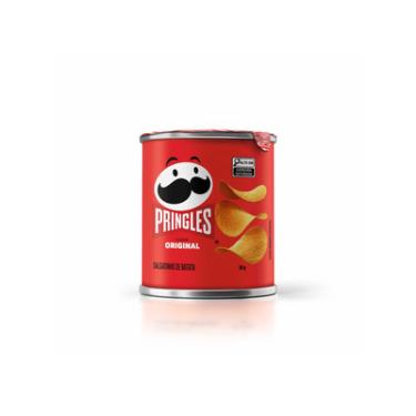 Imagem de Salgadinho de Batata Original Pringles 35g Lata Crocante