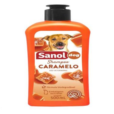 Imagem de Shampoo Sanol Dog Caramelo 500ml