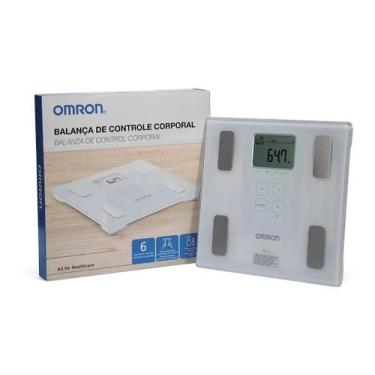 Imagem de Balança Digital De Bioimpedância Hbf-226 Branco Omron
