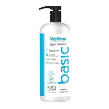 Imagem de Máscara De Hidratação Instantânea Vita Derm Pro Basic 1lt - Vitaderm