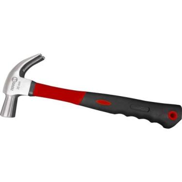 Imagem de Martelo Unha 20 Mm Polido Com Cabo De Fibra Nove54 - 0,47 Kg Para Marc