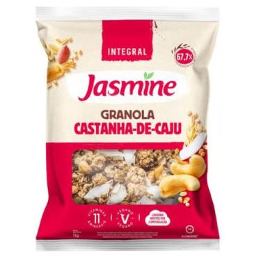 Imagem de Granola Integral Castanha de Caju 1kg- Jasmine