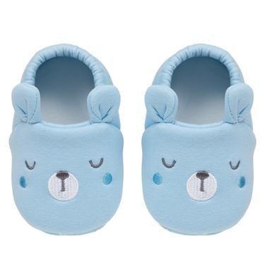 Imagem de Pantufa urso azul - 9 a 12 meses buba