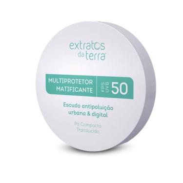 Imagem de Filtro solar multiprotetor matificante fps 50 - extratos da terra