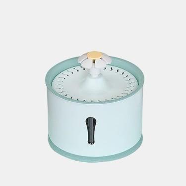 Imagem de Bebedouro Fonte Água Pet Elétrico Gato Cachorro Dispenser Filtro Silen