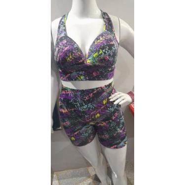 Imagem de Conjunto fitnes plussize. - Sol Ferreira 