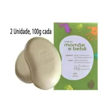 Imagem de Sabonete Mamãe bebe 2 unidades - Natura
