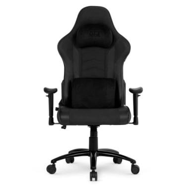 Imagem de Cadeira Dt3 Elise V3 Até 130kg Ajuste Altura E Inclinação Preto 13753-