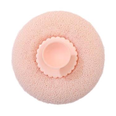 Imagem de Esponja de Banho Bucha Suporte Dedos Ventosa Lavabo Limpeza - Amana St