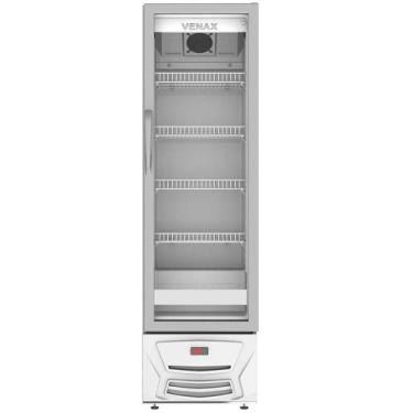 Imagem de Visa Cooler 200 Litros Expositor de Bebidas Venax VVCD Branco 127V 120