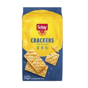 Imagem de Biscoito tipo crackers sem glúten 210g Schar - Schär